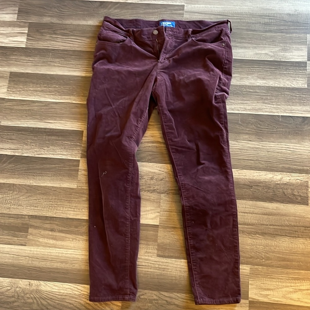 Old Navy corduroy skinny jeans